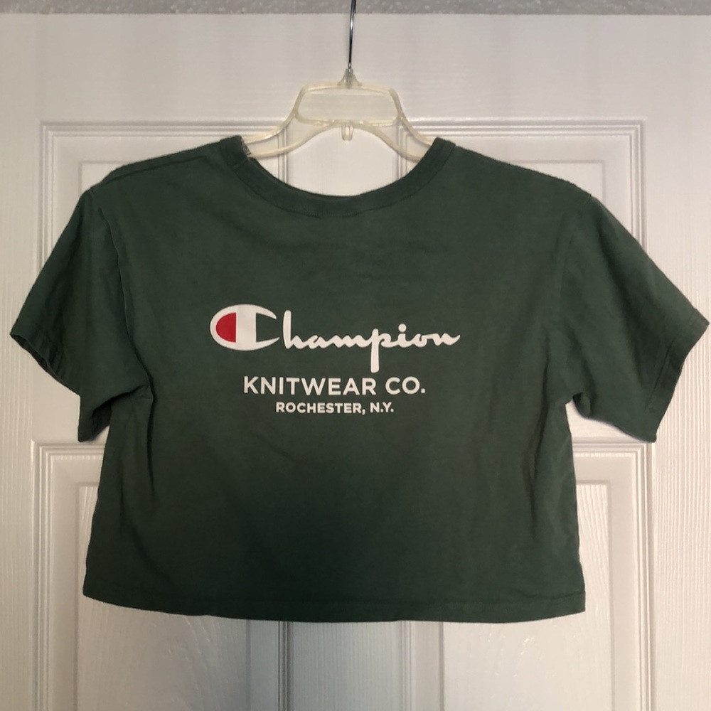 CHAMPION sporty crop tee